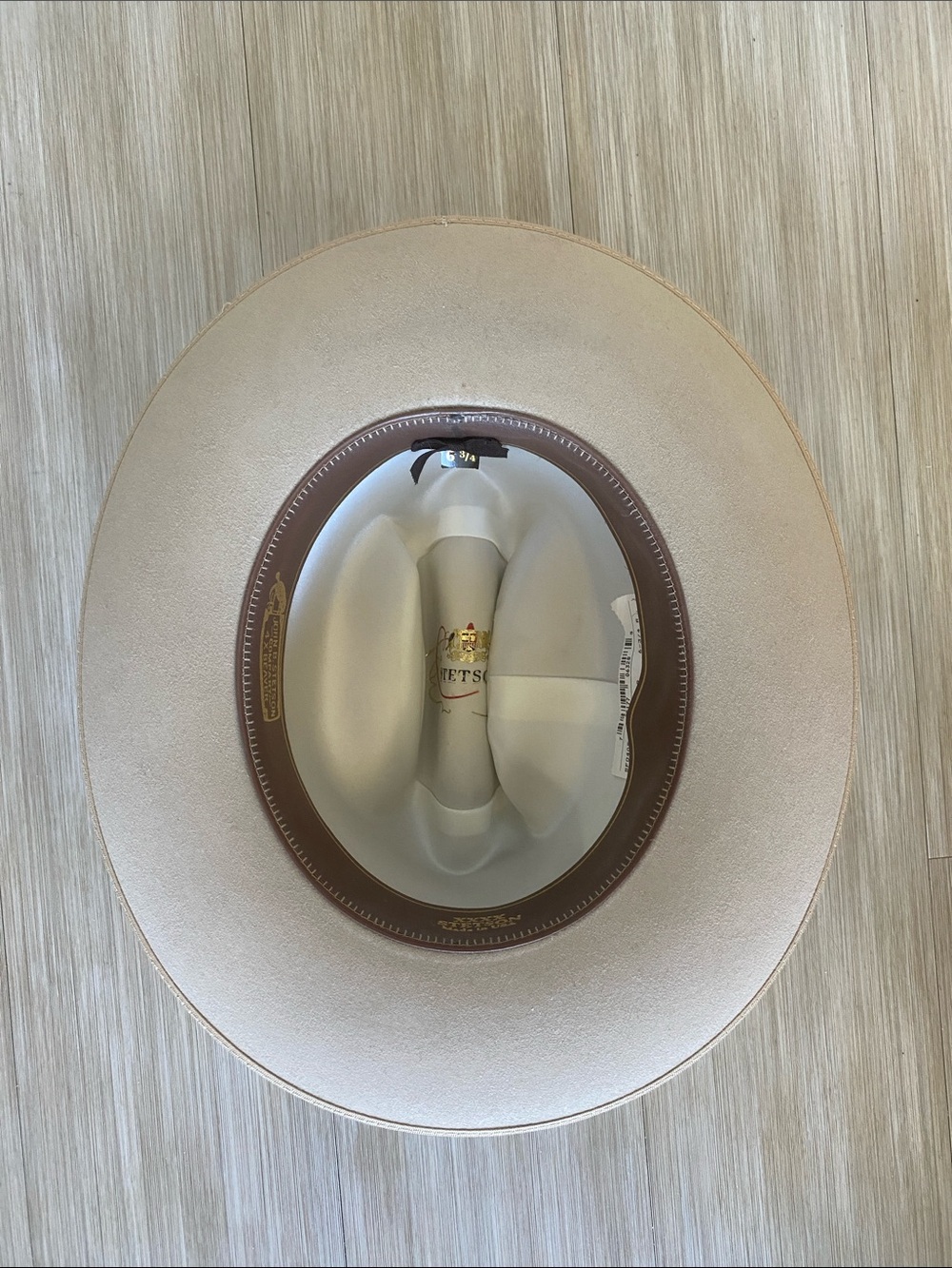 NWT Vintage Stetson ‘Open Road’ Hat - made in USA - Picture 3 of 7
